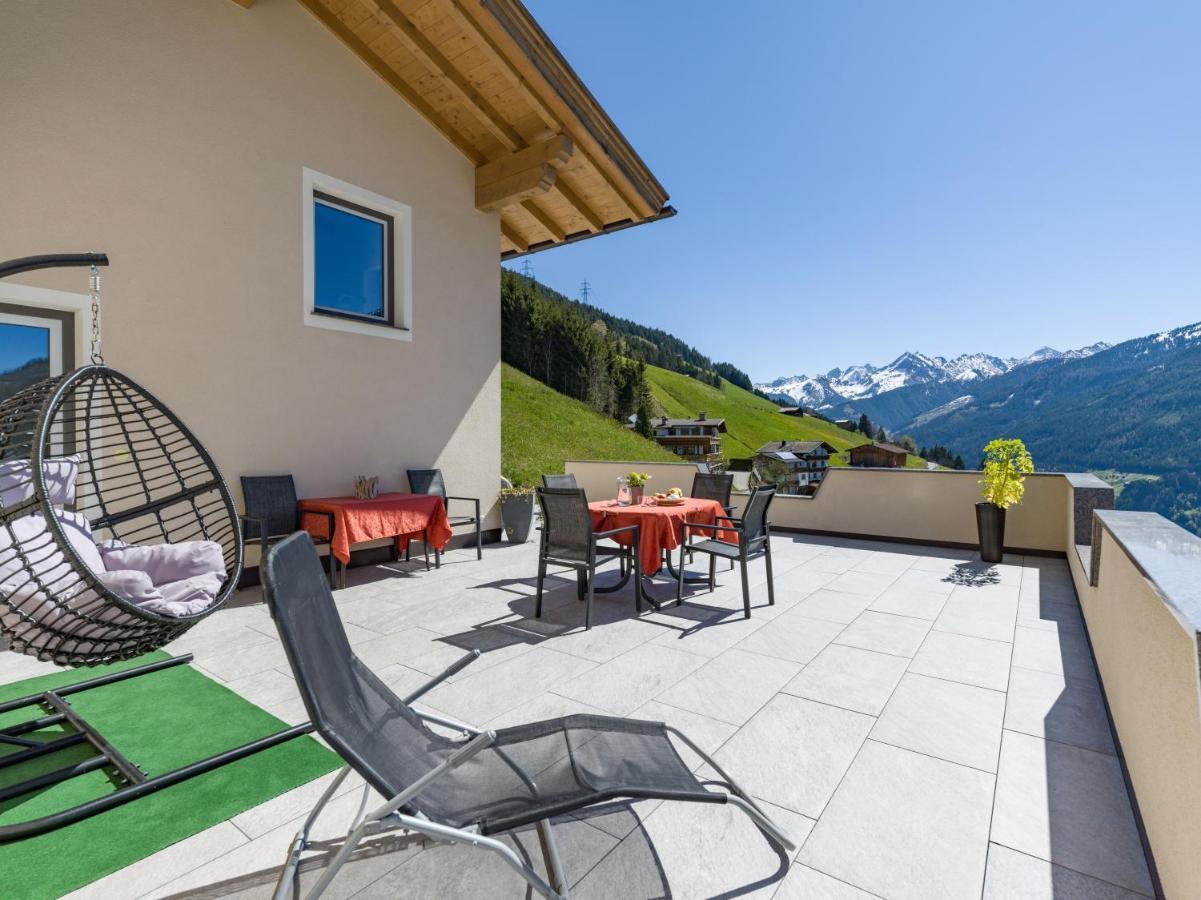 Apartamento Haus Melanie Gerlosberg Exterior foto